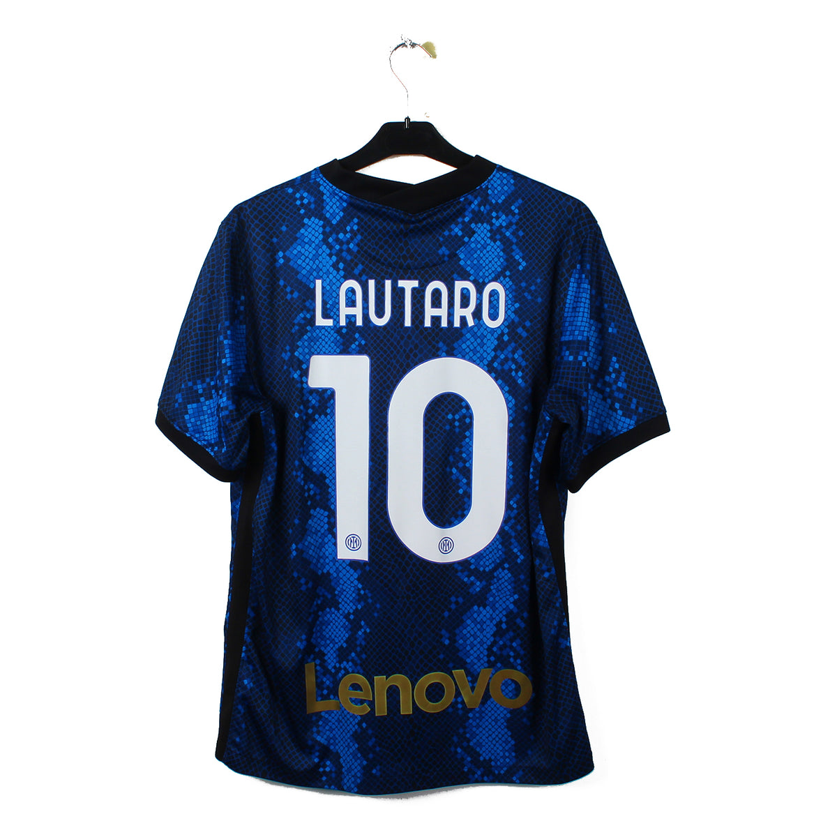2021/22 - Inter Milan - Lautaro #10 (S)