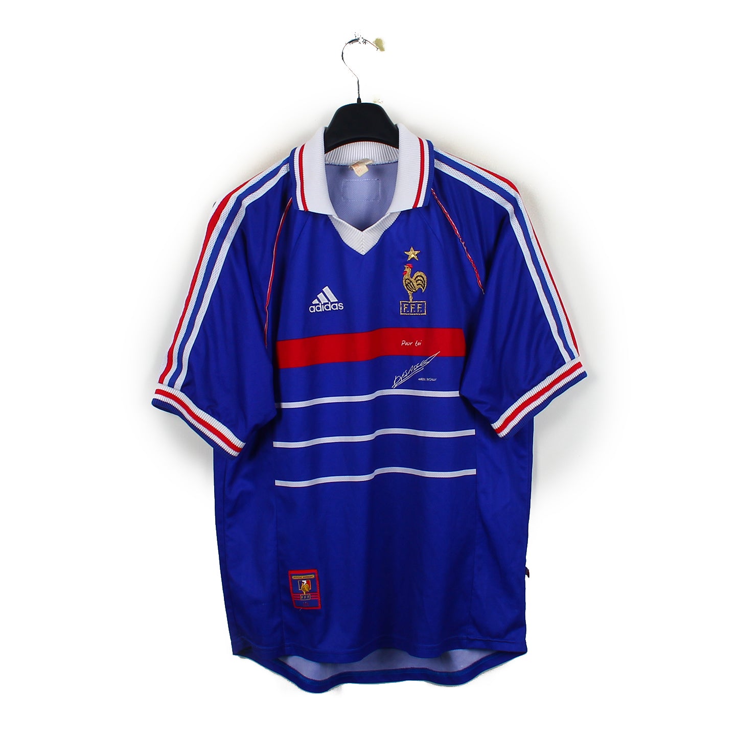 1998 - Equipe de France (S) "pour toi, Desailly"