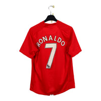2007/09 - Manchester United - Ronaldo #7 (M)