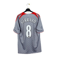 2008/09 - Liverpool FC - Gerrard #8 (XL)