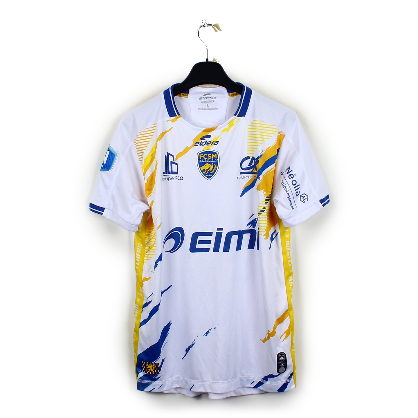 2024/25 - Sochaux Montbéliard FC - Durbant #9 (L) [MATCH ISSUE]