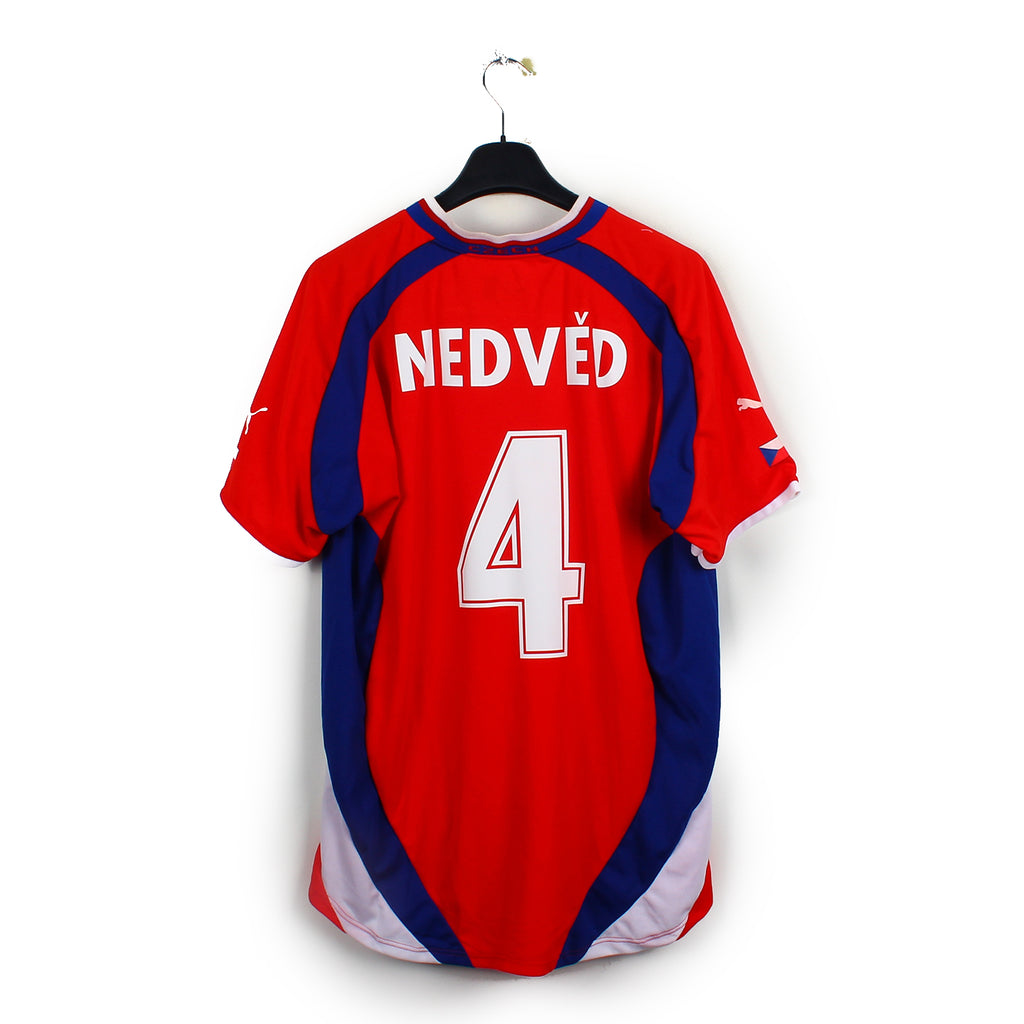 2000/02 - République Tchèque - Nedved #4 (L)