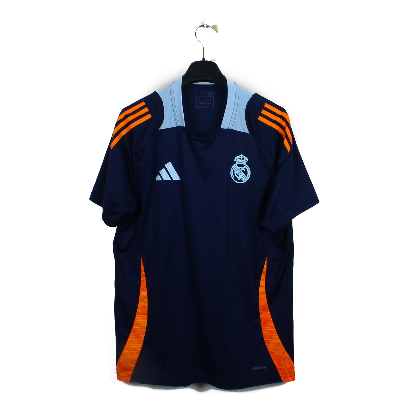 Maillot de foot Real Madrid Extérieur 1990/92 Adultes XL Hummel F275