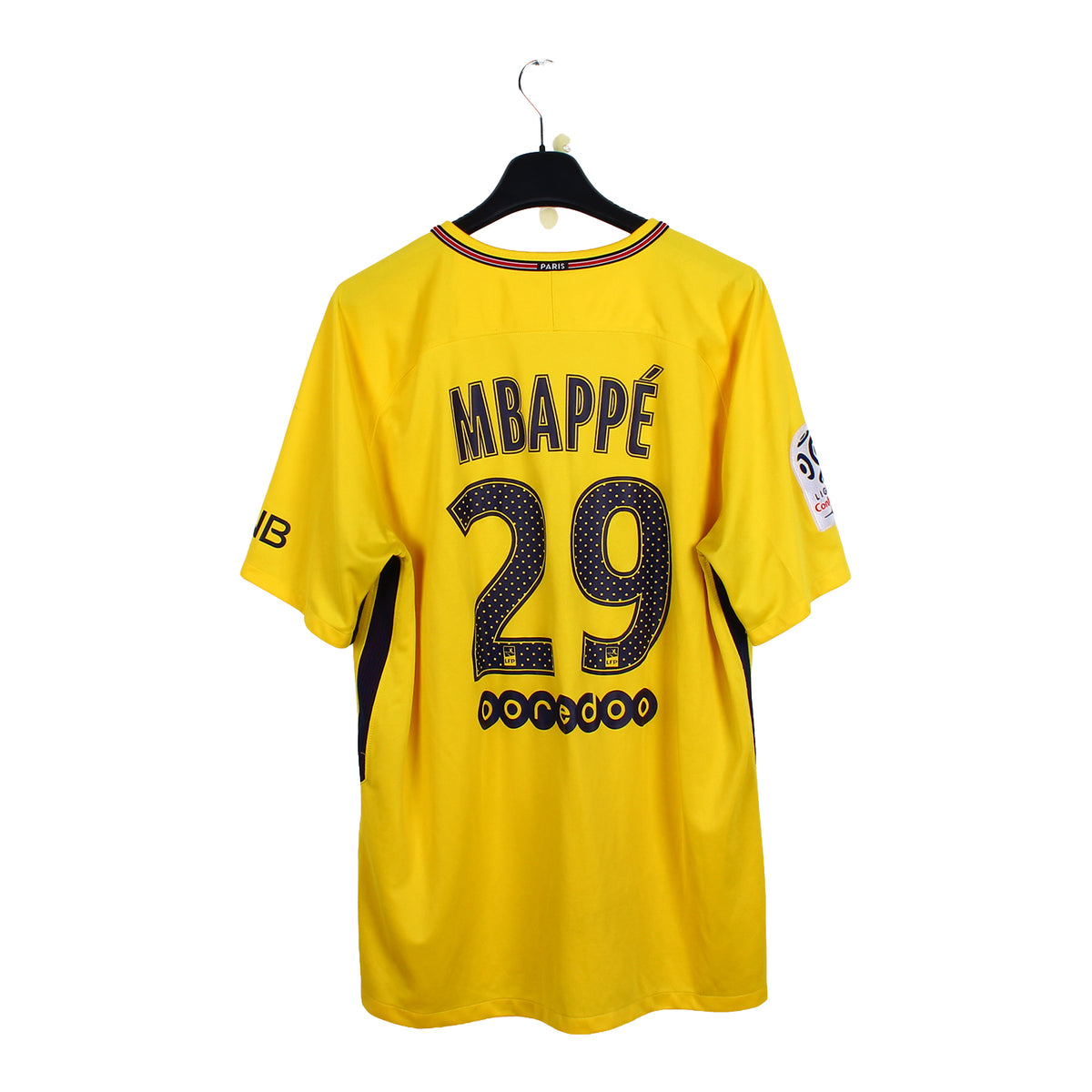 2017/18 - PSG - Mbappé #29 (XL)