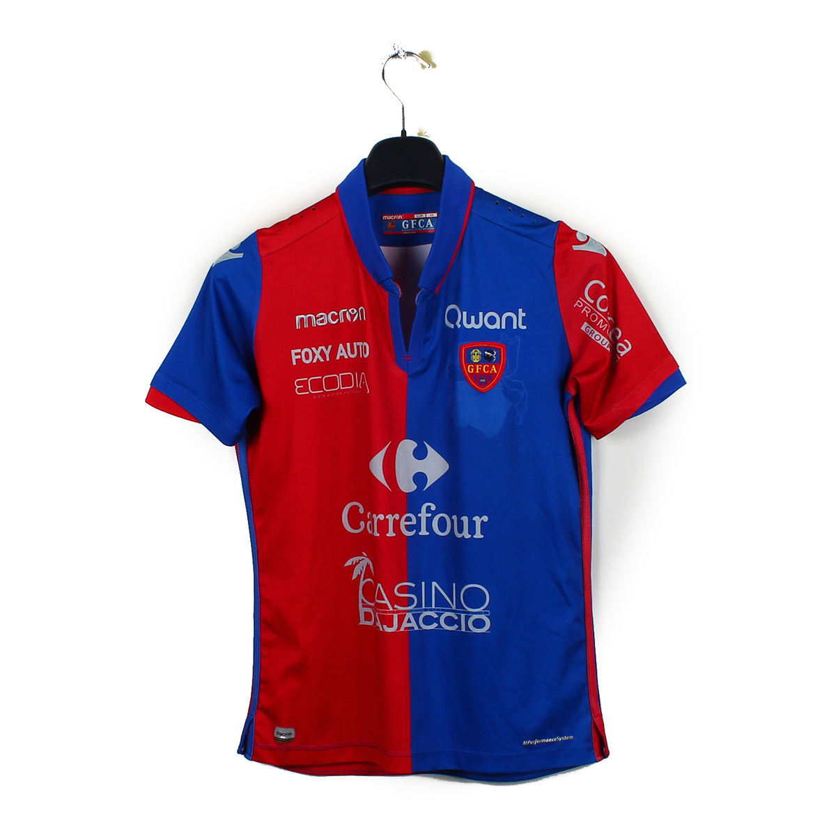 2017/18 - Gazelec Ajaccio (XS)
