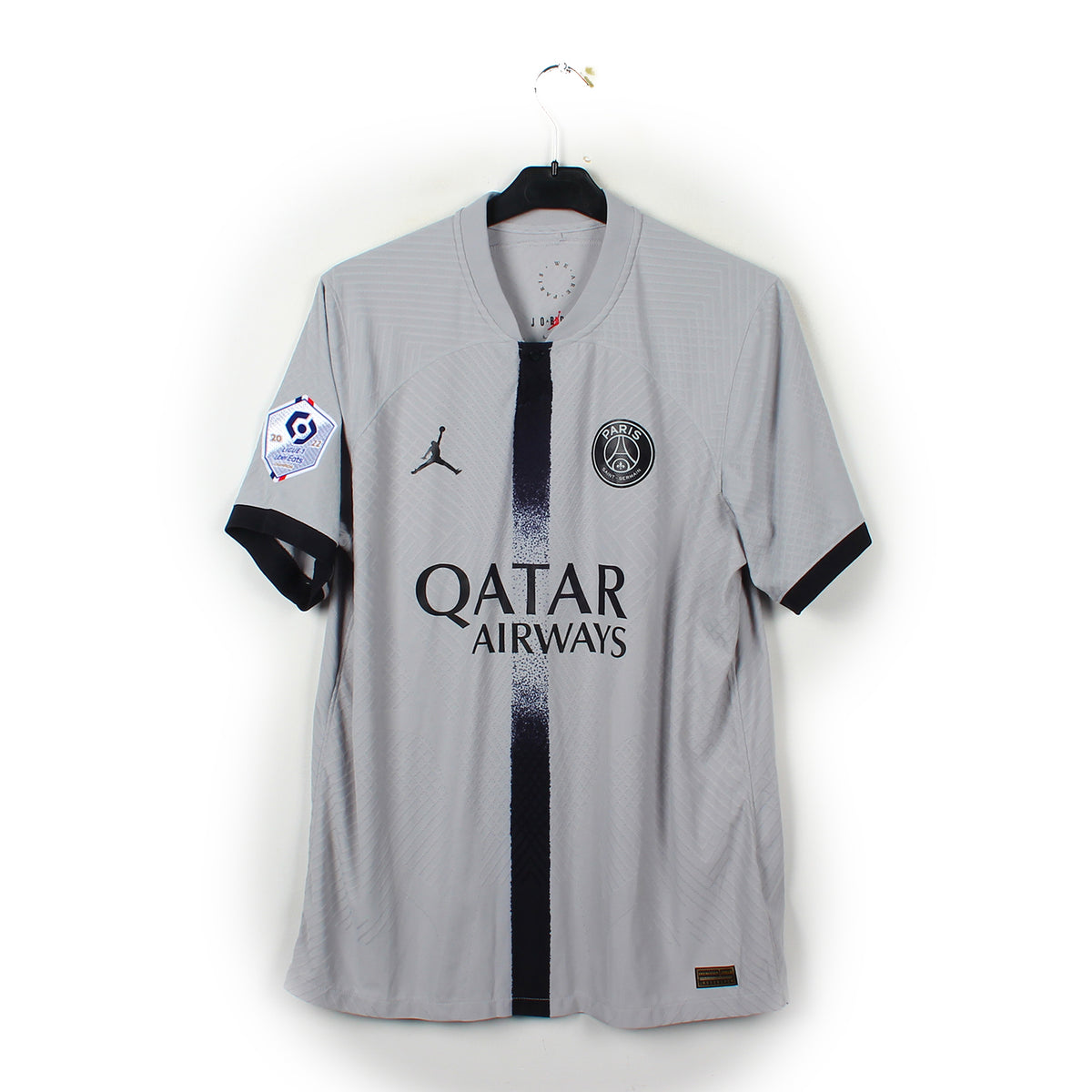 Maillot PSG Extérieur 2022/23 Floqué M'Bappé N°7 Taille XXL