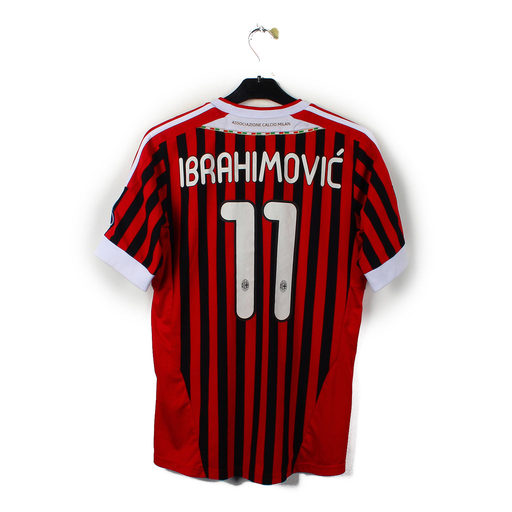 2011/12 - Milan AC - Ibrahimovic #11 (M)