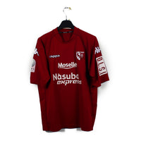 2006/07 - Metz FC - Cardy #6 (XL) [MATCH ISSUE] *signé*