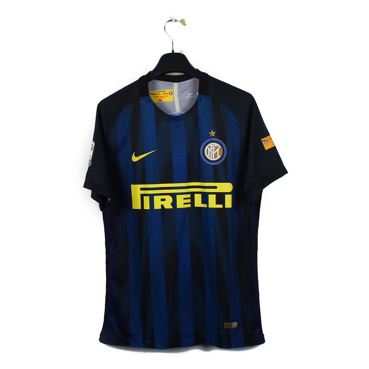 2016/17 - Inter Milan - Icardi #9 (L) [MATCH ISSUE] vs Pescara