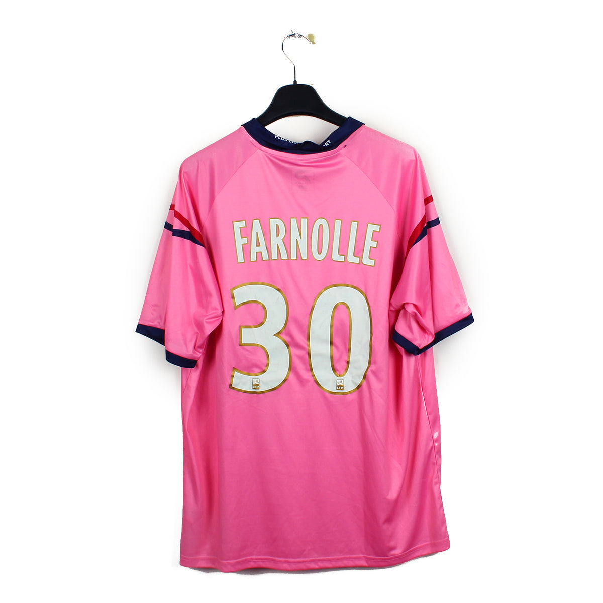 2012/13 - Clermont Foot - Farnolle #30 (XL) [MATCH ISSUE]