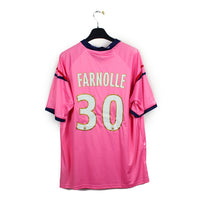 2012/13 - Clermont Foot - Farnolle #30 (XL) [MATCH ISSUE]