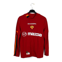 2003/04 - AS Roma - Mancini #4 (S)