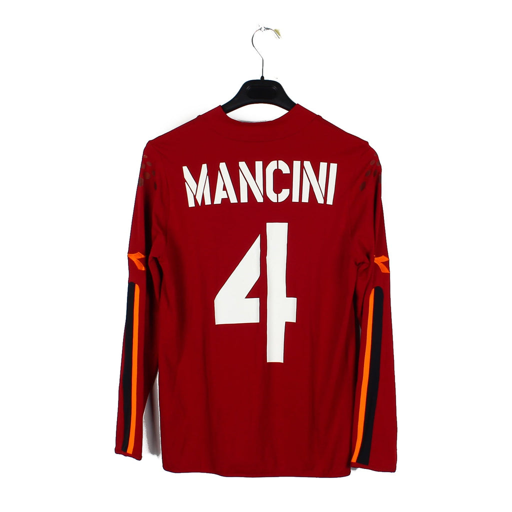 2003/04 - AS Roma - Mancini #4 (S)