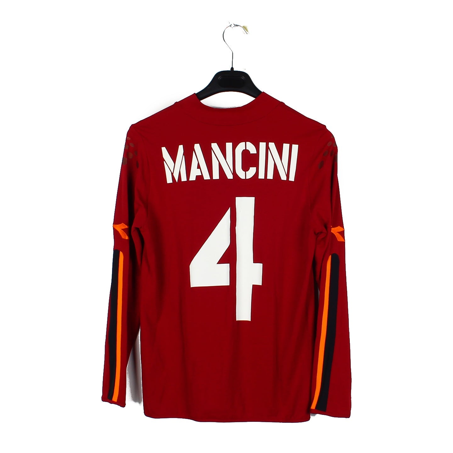 2003/04 - AS Roma - Mancini #4 (S)