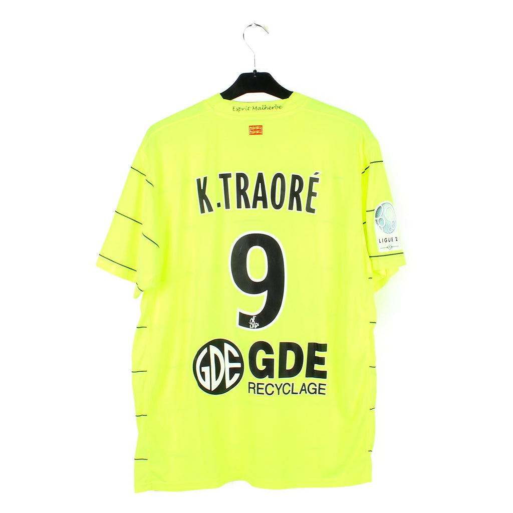 2009/10 - Stade Malherbe Caen - Traoré #9 (L) [MATCH ISSUE]