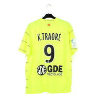 2009/10 - Stade Malherbe Caen - Traoré #9 (L) [MATCH ISSUE]