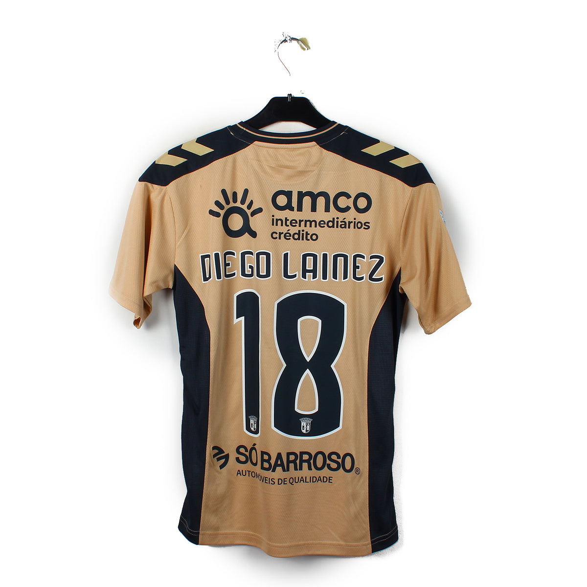 2022/23 - Braga SC - Diego Lainez #18 (S) [MATCH ISSUE]