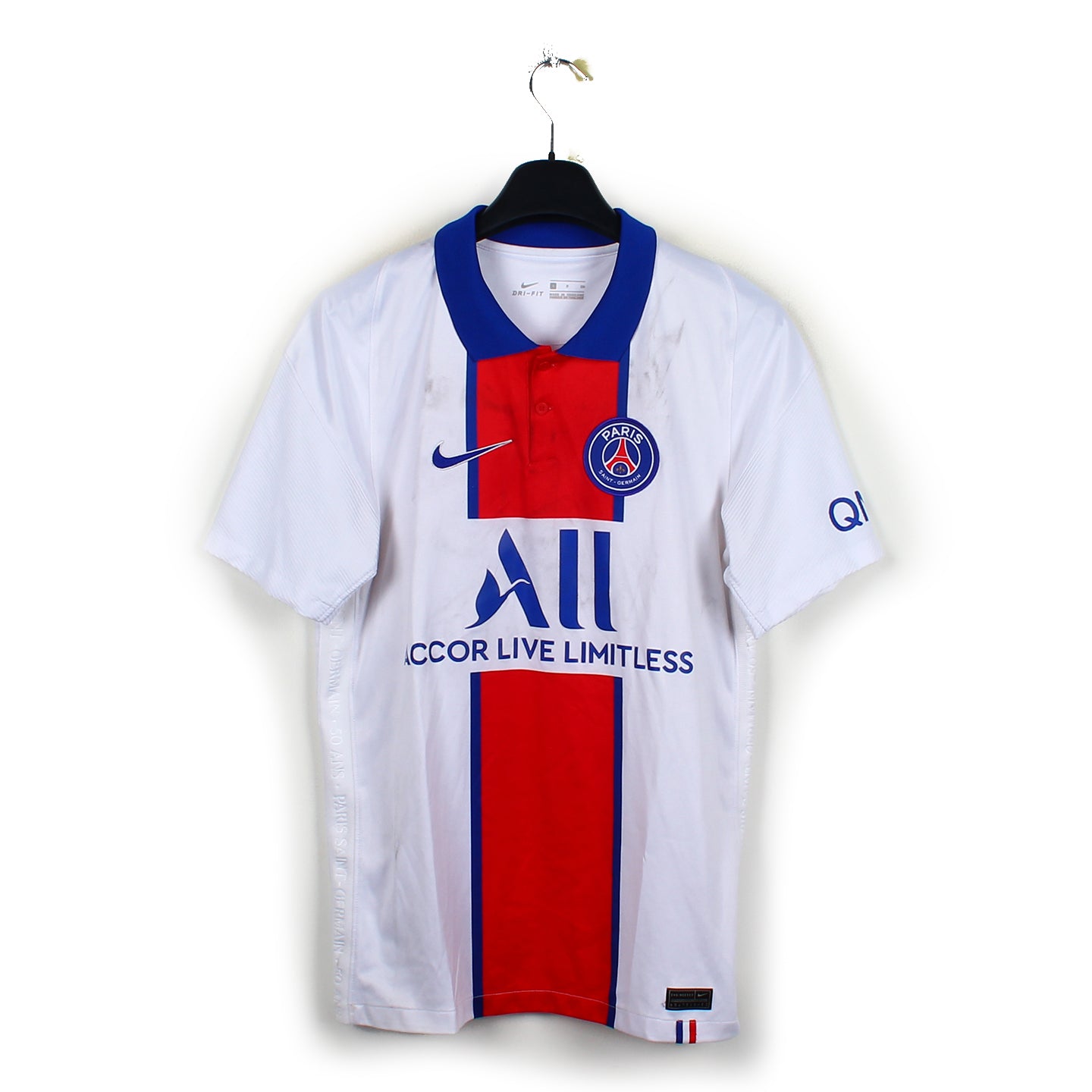2020/21 - PSG - Neymar Jr #10 (S)