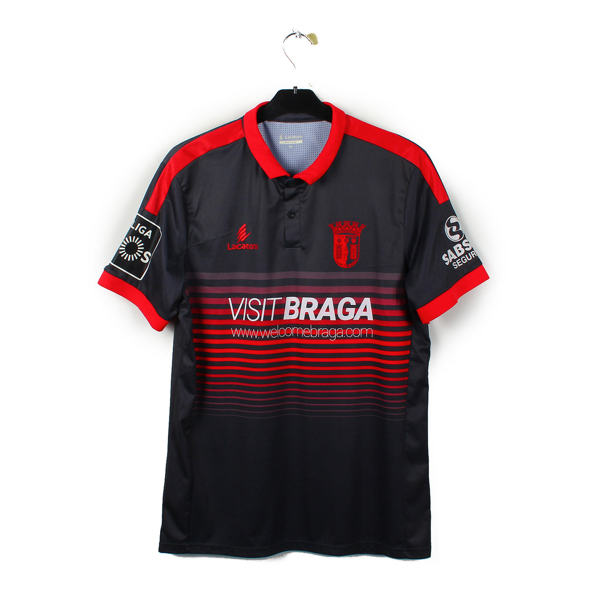 2017/18 - Braga SC - Ricardo Ferreira #24 (XL) [MATCH ISSUE]