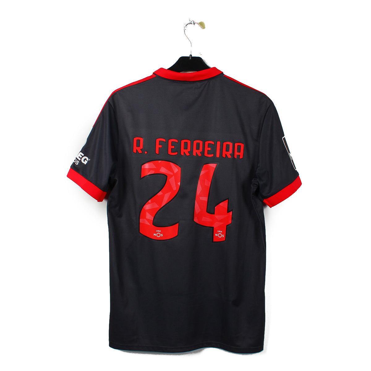2017/18 - Braga SC - Ricardo Ferreira #24 (XL) [MATCH ISSUE]