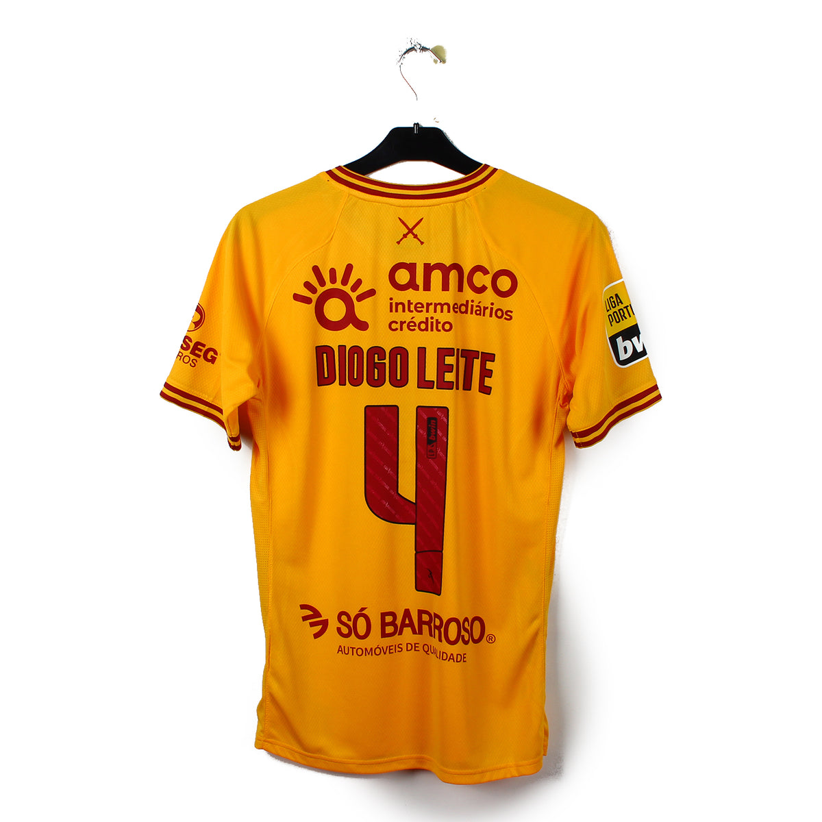 2021/22 - Braga SC - Diogo Leite #4 (L) [MATCH ISSUE]