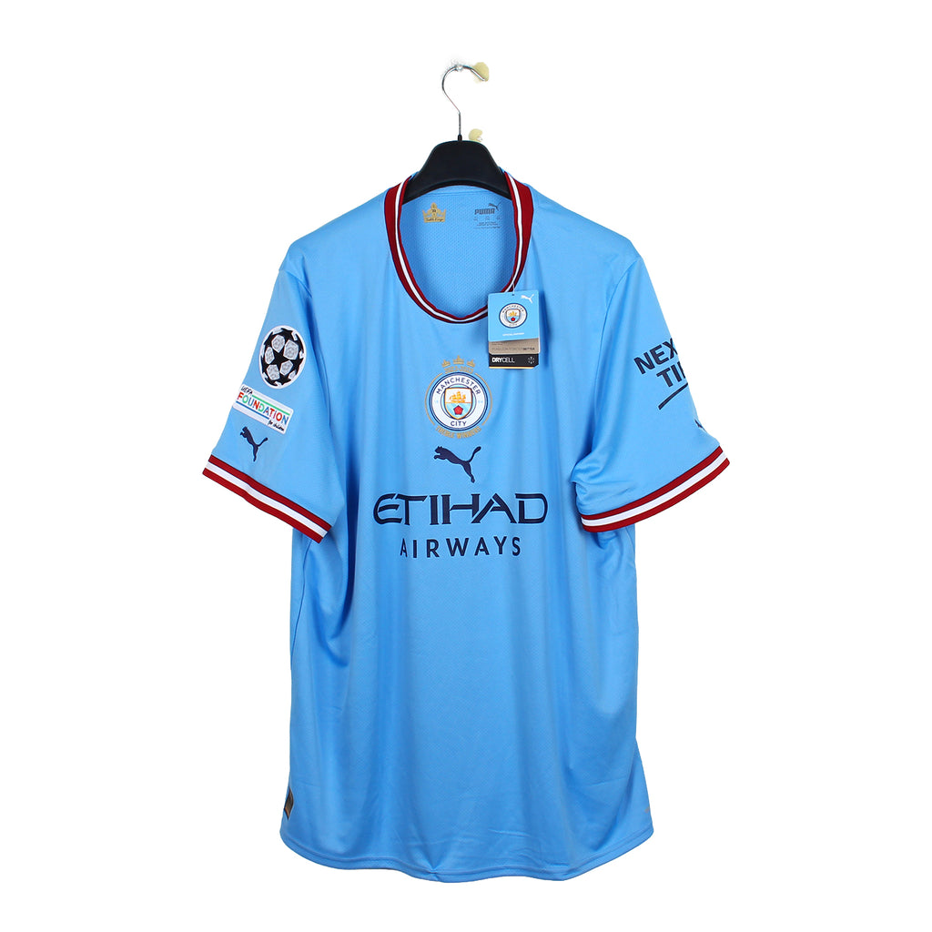 2022/23 - Manchester City - De Bruyne #17 (2XL) *Treble Winner coffret*