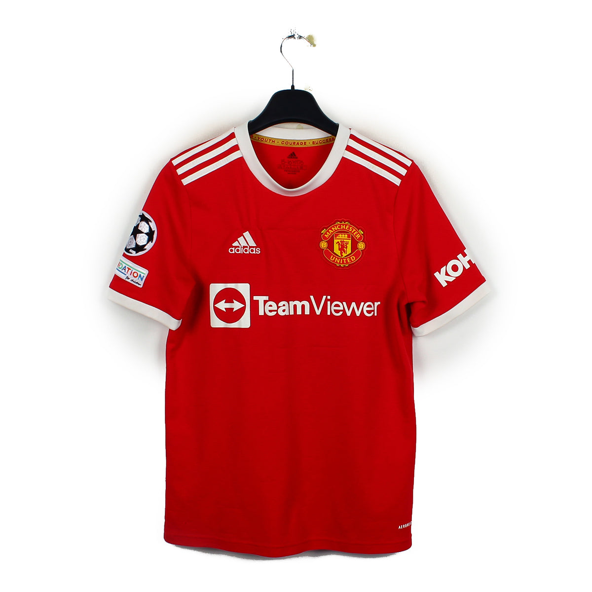 2021/22 - Manchester United - Ronaldo #7 (XL enfant)