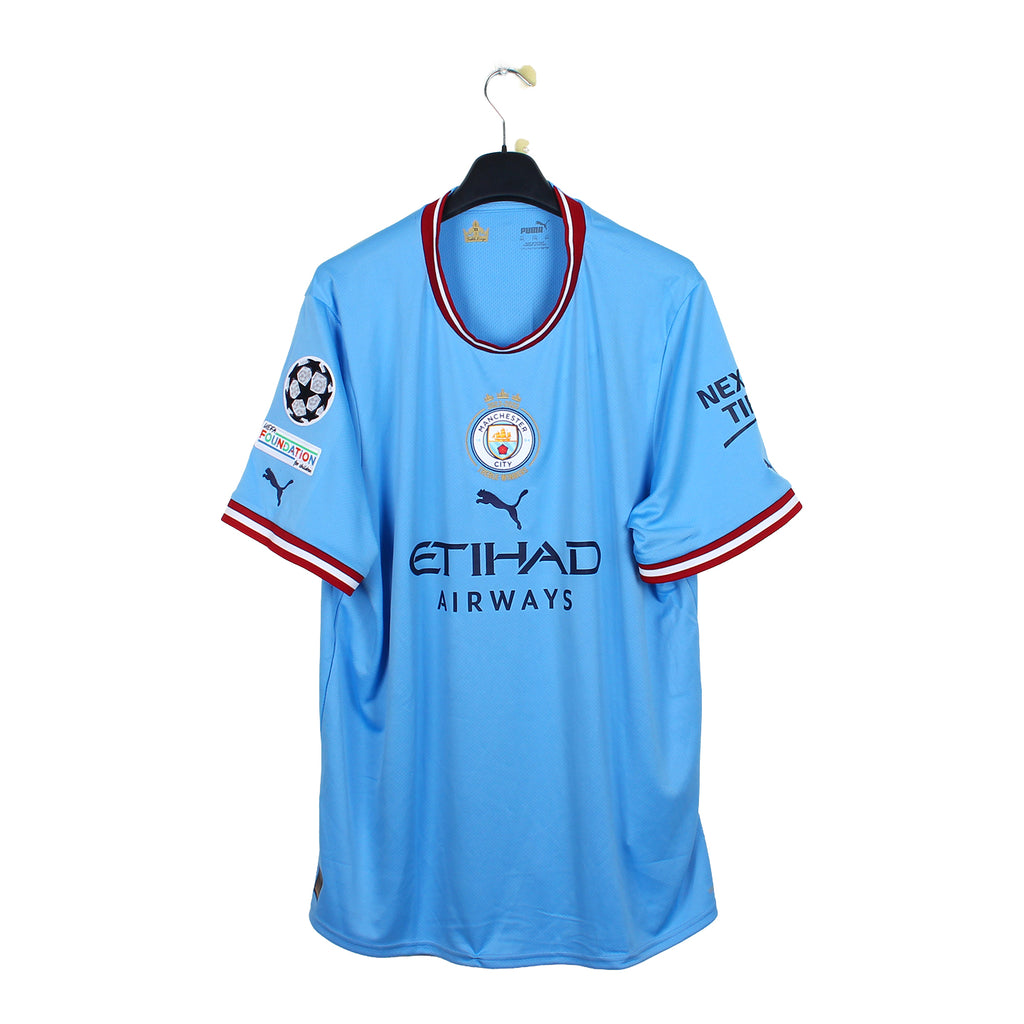 2022/23 - Manchester City - De Bruyne #17 (2XL) *Treble Winner coffret*
