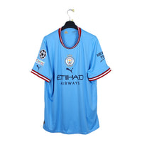 2022/23 - Manchester City - De Bruyne #17 (2XL) *Treble Winner coffret*