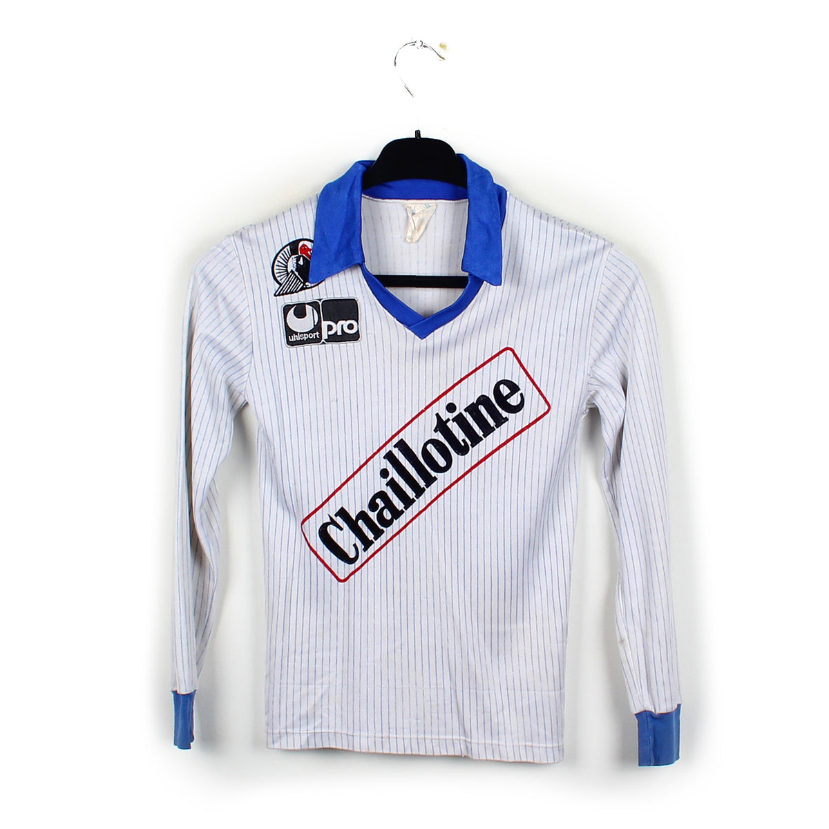 Écharpe Vintage De Supporter - ALLEZ L'AJ AUXERRE - Coton - Fabriqué En France
