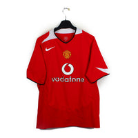2004/06 - Manchester United - Heinze #4 (L)