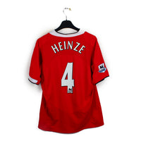 2004/06 - Manchester United - Heinze #4 (L)
