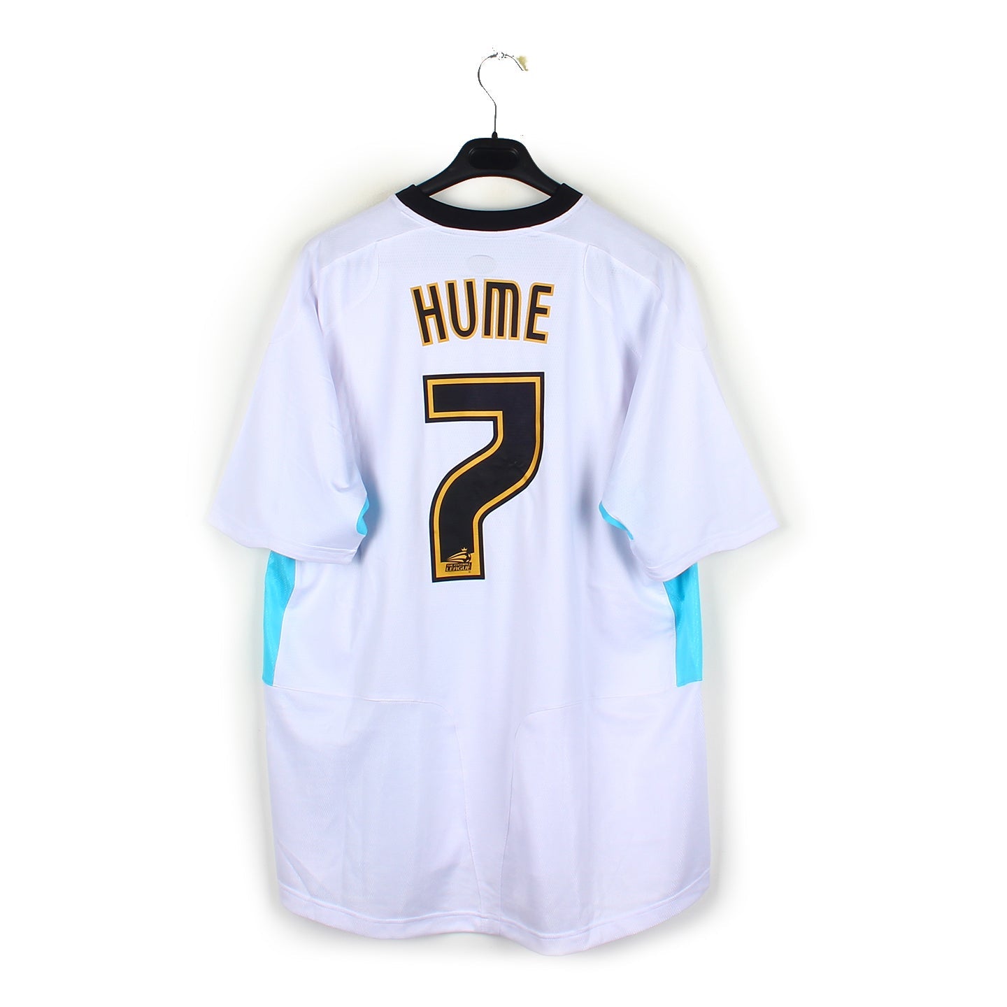 2005/06 - Leicester City FC - Hume #7 (L)