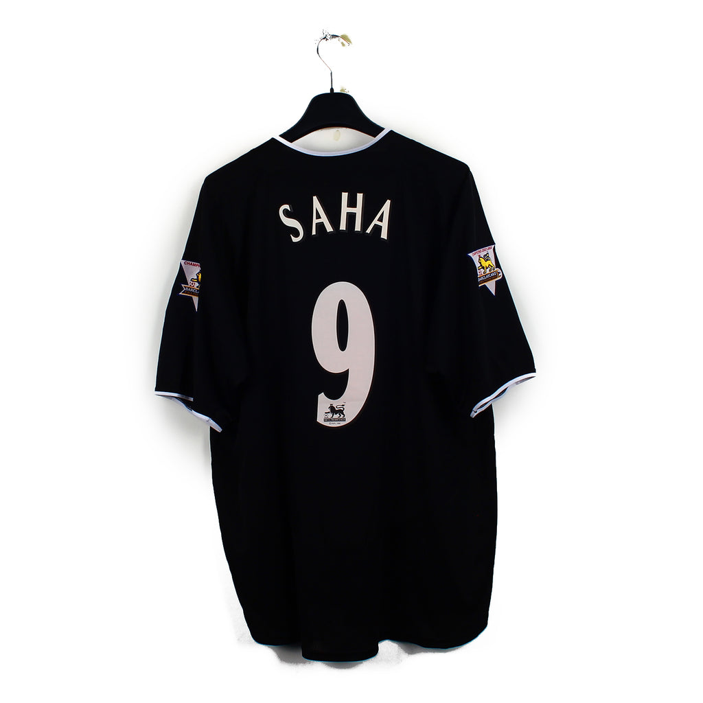 2003/05 - Manchester United - Saha #9 (XL)