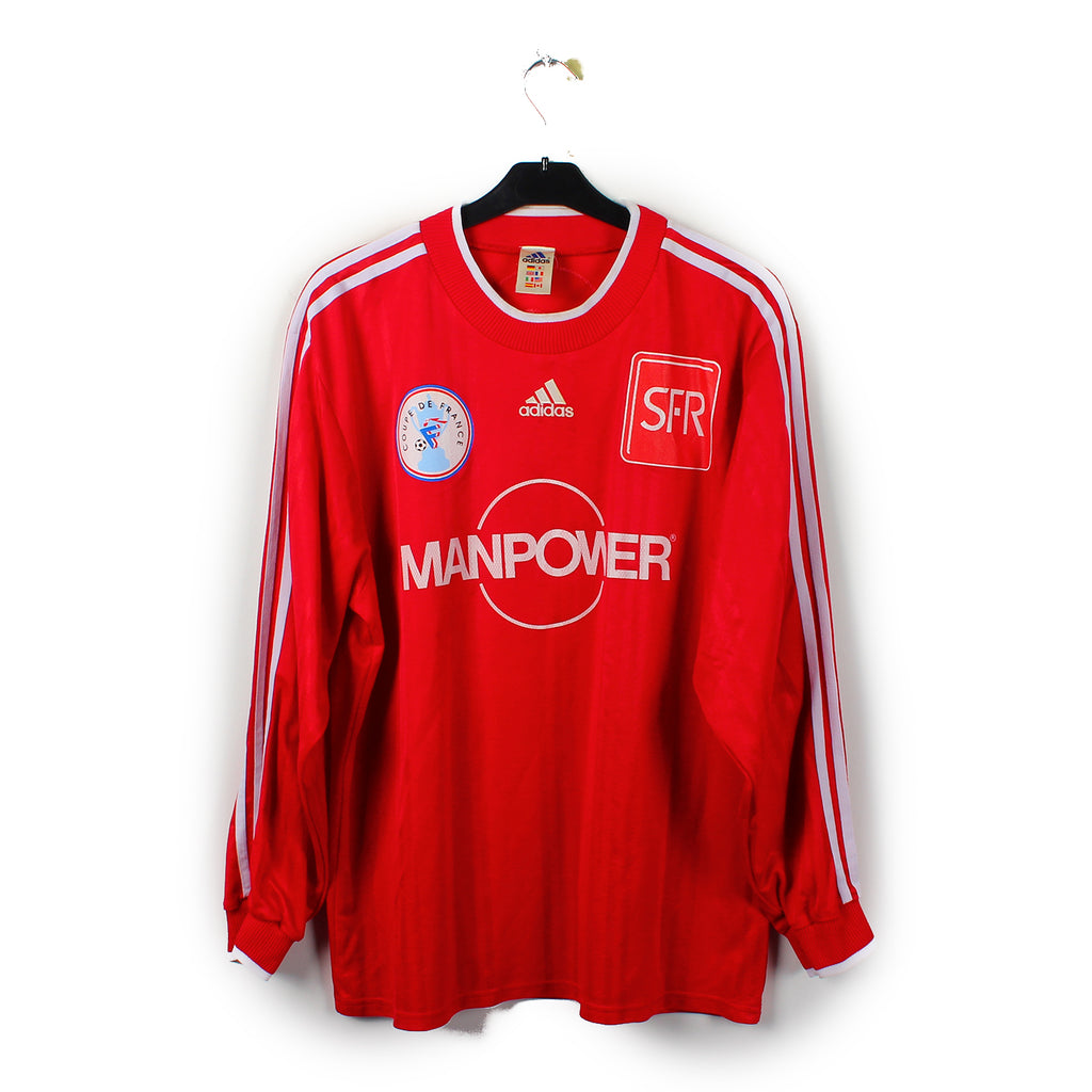 2001/02 - Coupe de France #5 (XL) [MATCH ISSUE]