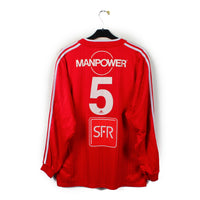 2001/02 - Coupe de France #5 (XL) [MATCH ISSUE]