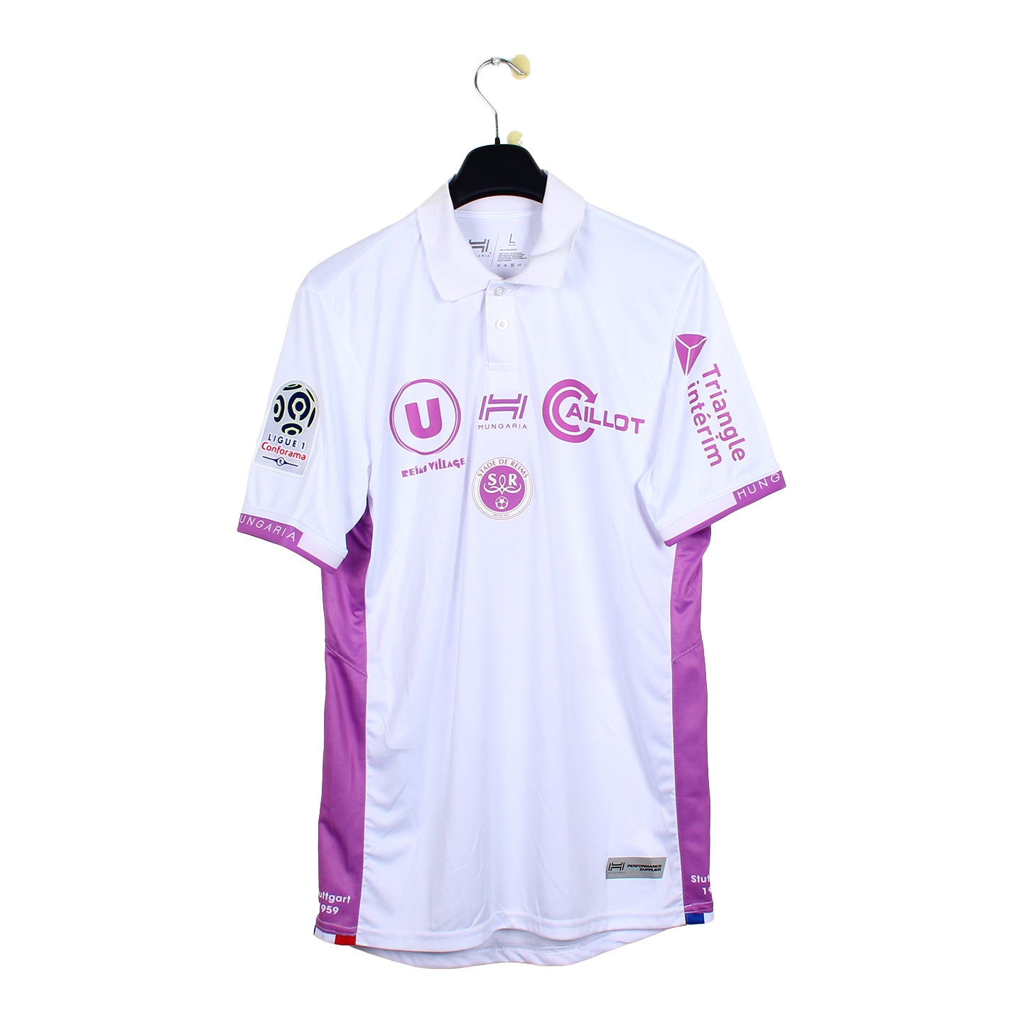 2018/19 - Stade de Reims - Ojo #11 (L) [MATCH ISSUE]