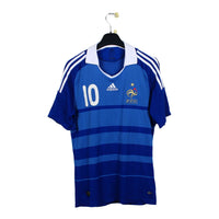 2009/10 - Equipe de France - Benzema #9 (M)