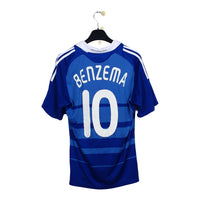 2009/10 - Equipe de France - Benzema #9 (M)