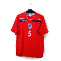 2008/10 - Angleterre - Ferdinand #5 (L)