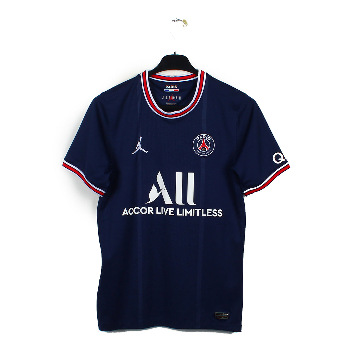2021/22 - PSG - Sergio Ramos #4 (M)