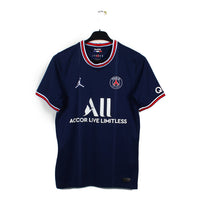 2021/22 - PSG - Sergio Ramos #4 (M)