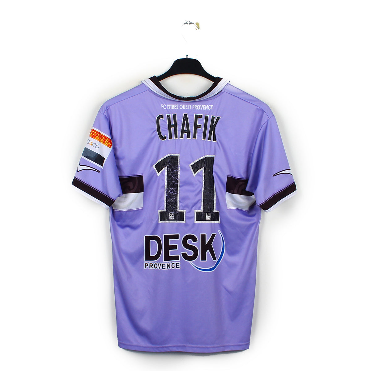 2013/14 - Istres FC - Chafik #11 (L)