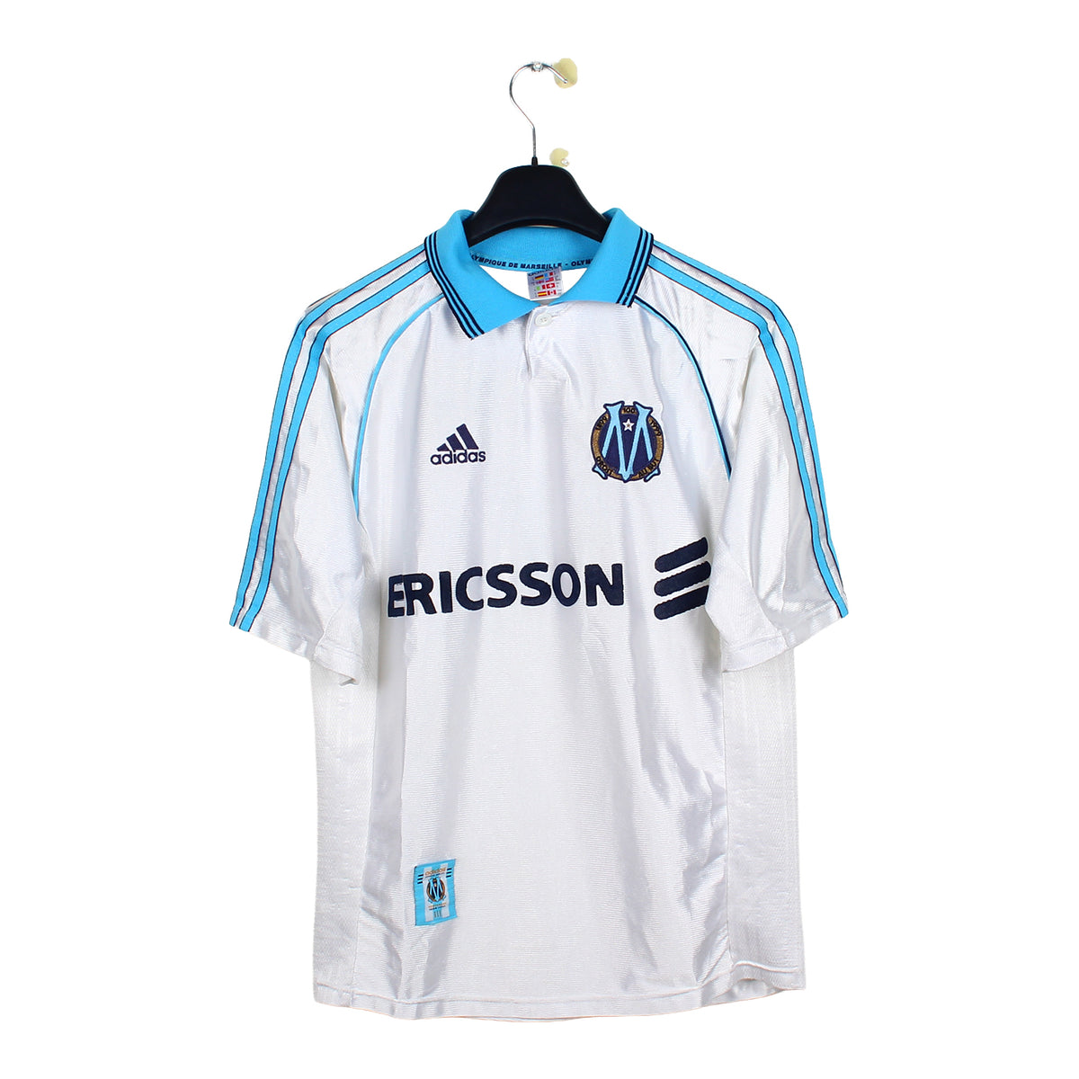 1998/99 - OM - Pires #7 (S) *centenaire*