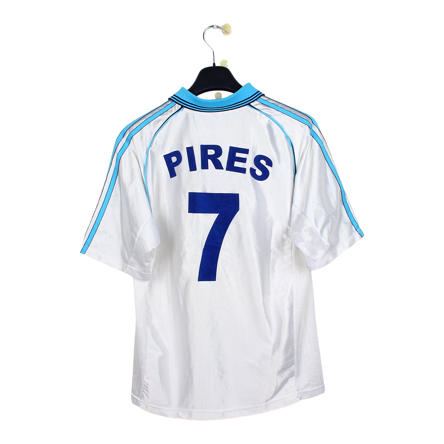 1998/99 - OM - Pires #7 (S) *centenaire*