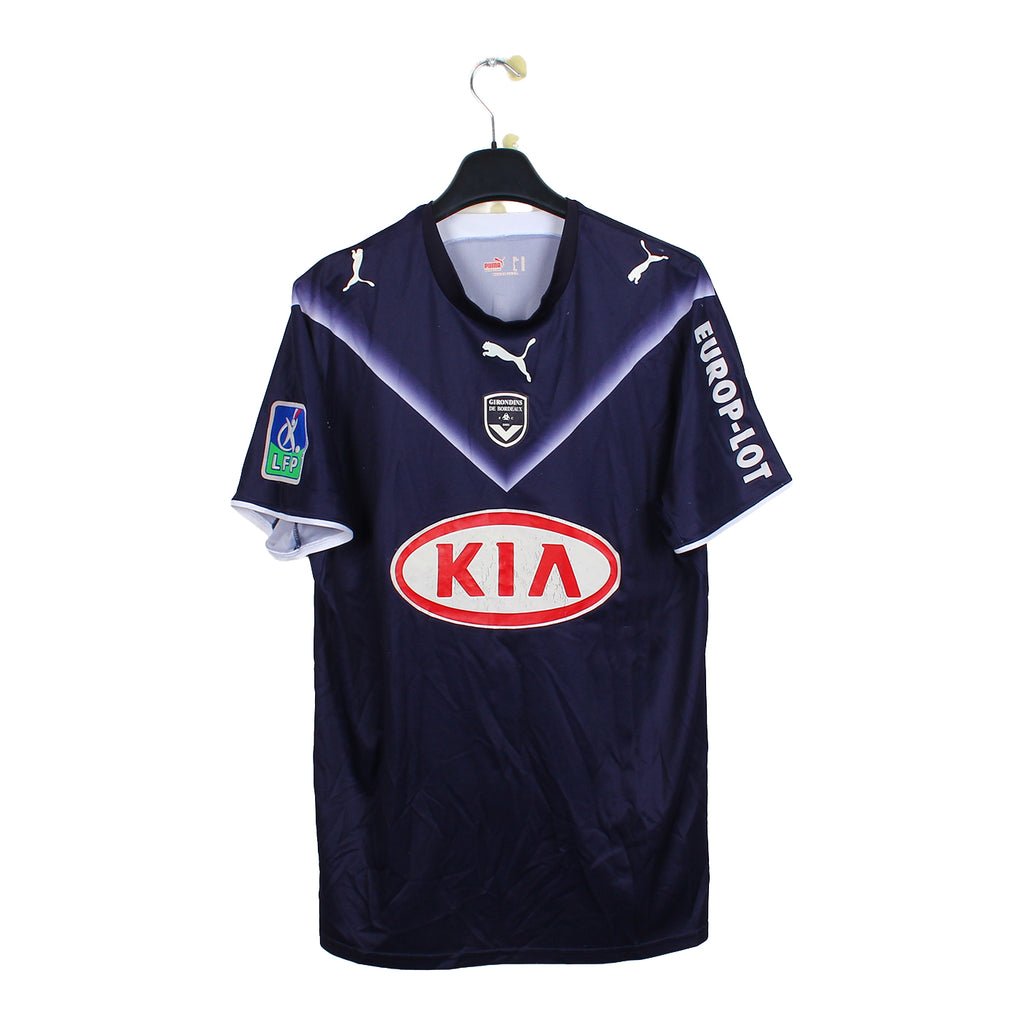 2006/07 - Girondins Bordeaux - Marange #23 (XL) [MATCH ISSUE] *signé*