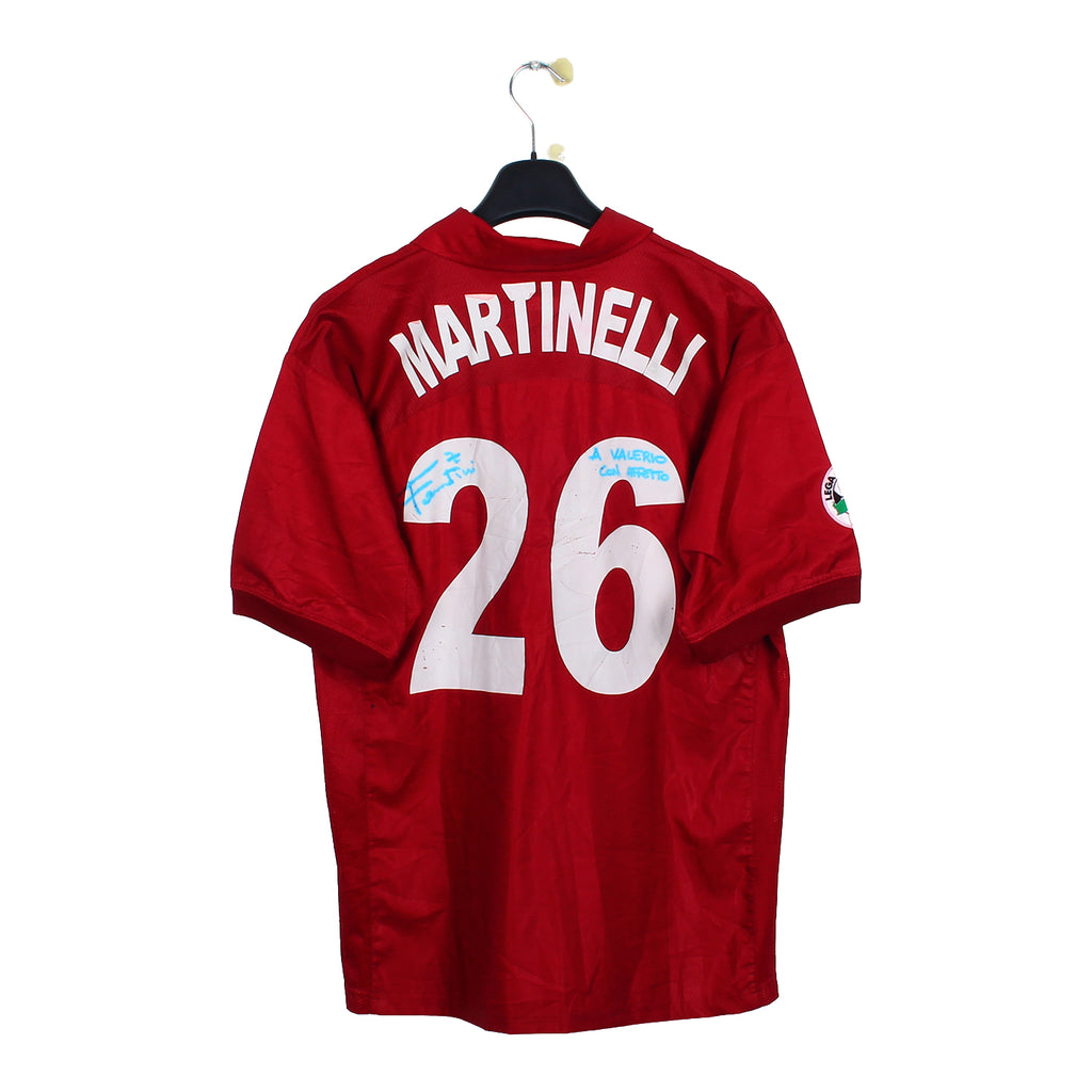 2005/06 - Torino - Martinelli #26 (L) [MATCH ISSUE] *signé*