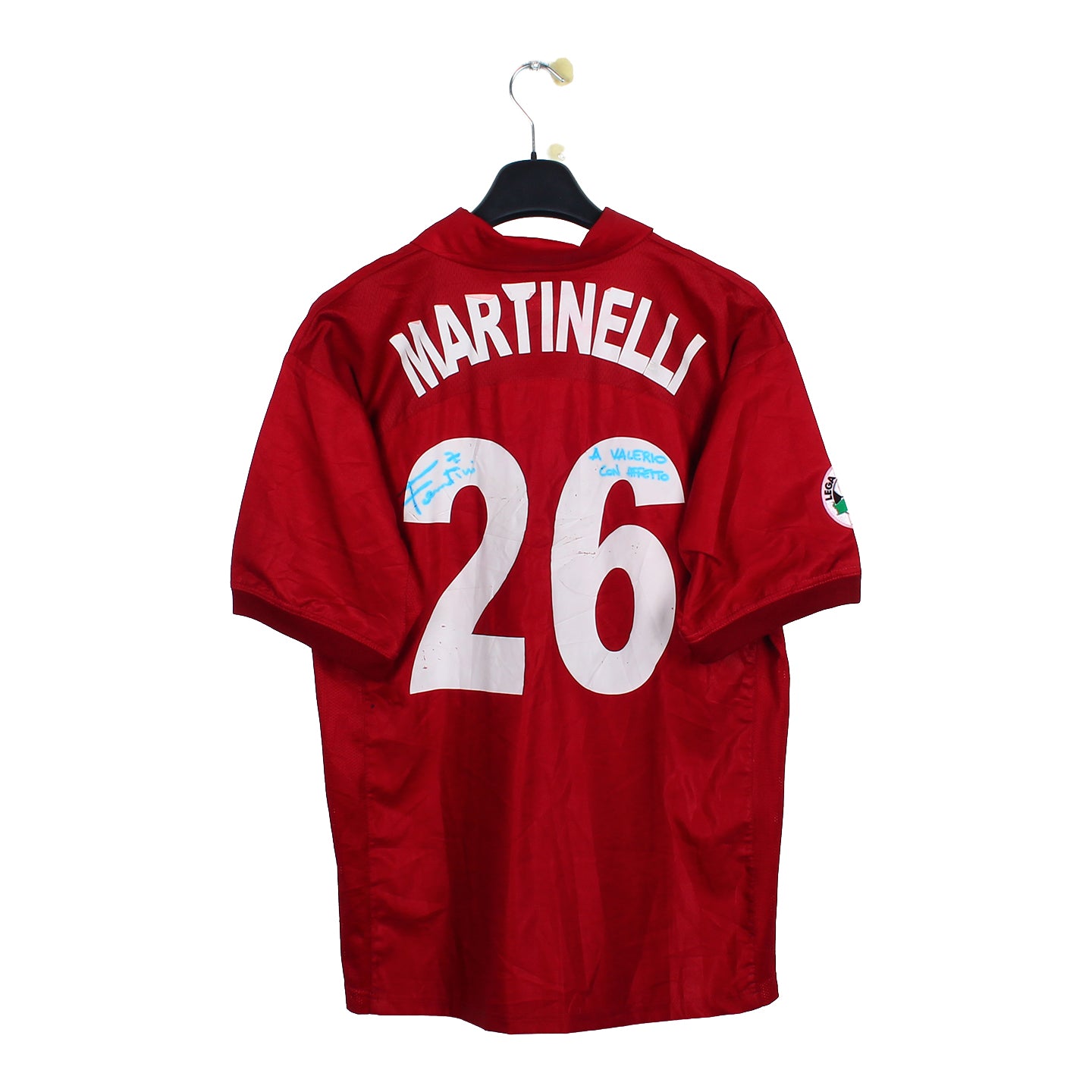 2005/06 - Torino - Martinelli #26 (L) [MATCH ISSUE] *signé*