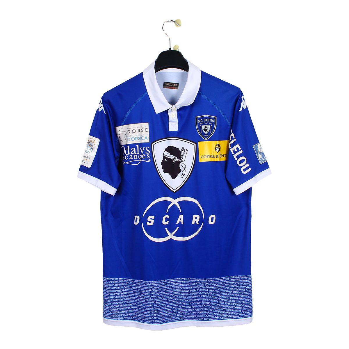 2012/13 - Bastia - Thauvin #17 (L) [MATCH ISSUE]