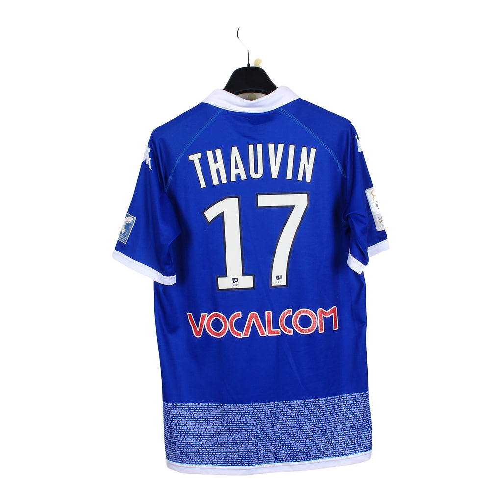 2012/13 - Bastia - Thauvin #17 (L) [MATCH ISSUE]